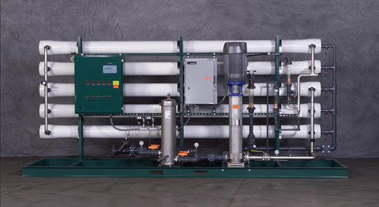 Sistema de Nanofiltração para recuperação de águas residuais (NFS-80 CASTion).