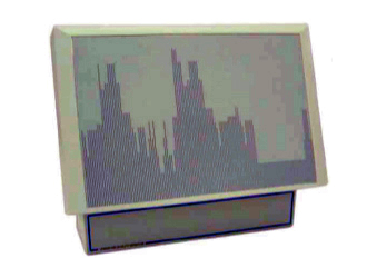 Imagem da caixa que contém os sensores electroquímicos.